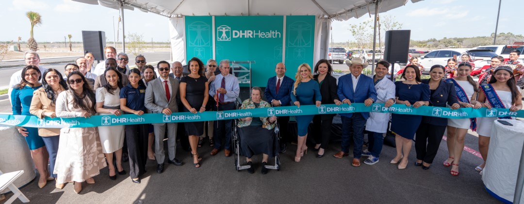 Group Photo Of Ribbon Cutting