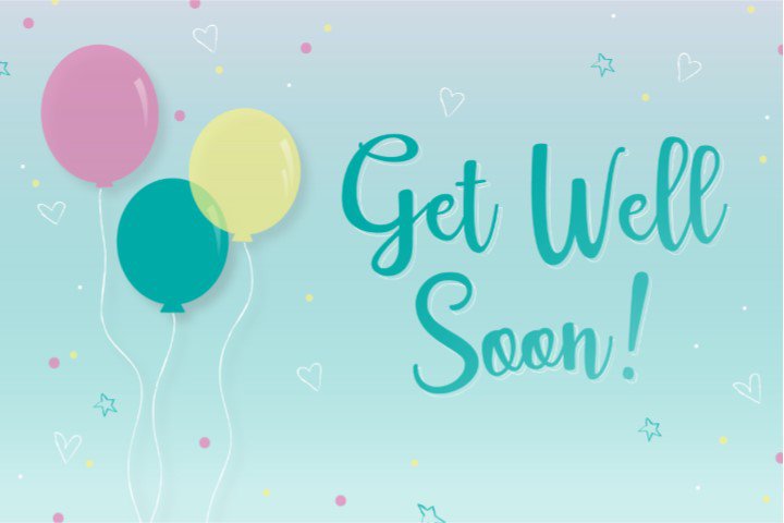 Get Well Soon Cheer