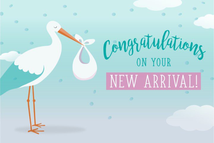 New Arrival Cheer