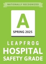 Leapfrog Hospitalo Safety Grade A
