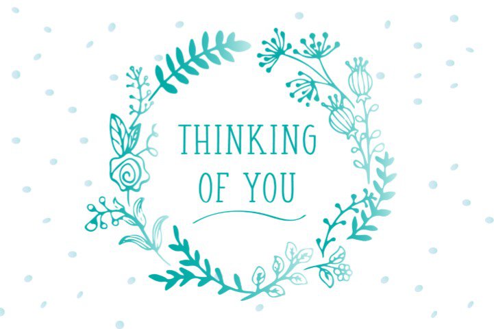 Thinking Of You Cheer