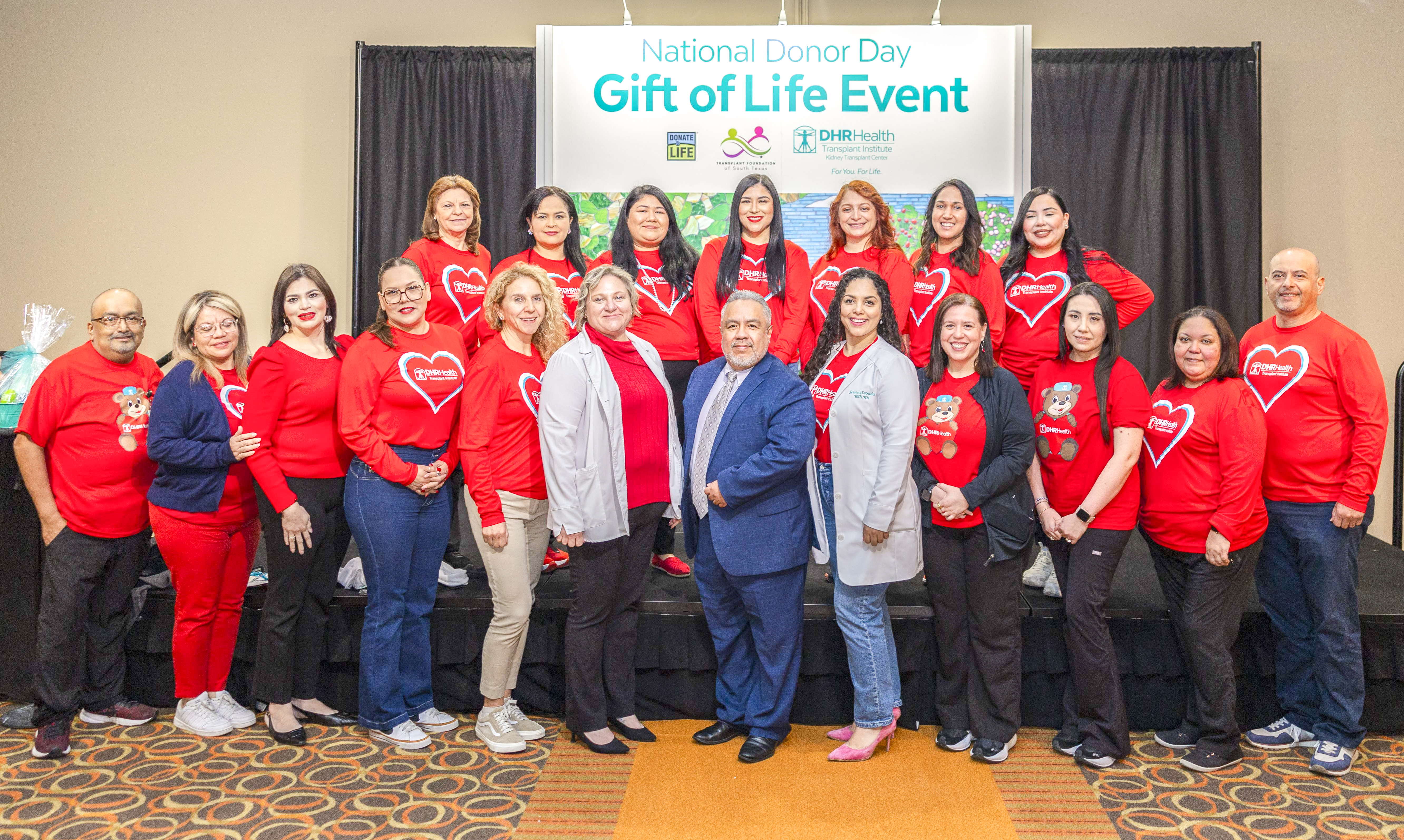 DHR Health Transplant Institute Team Members (1)