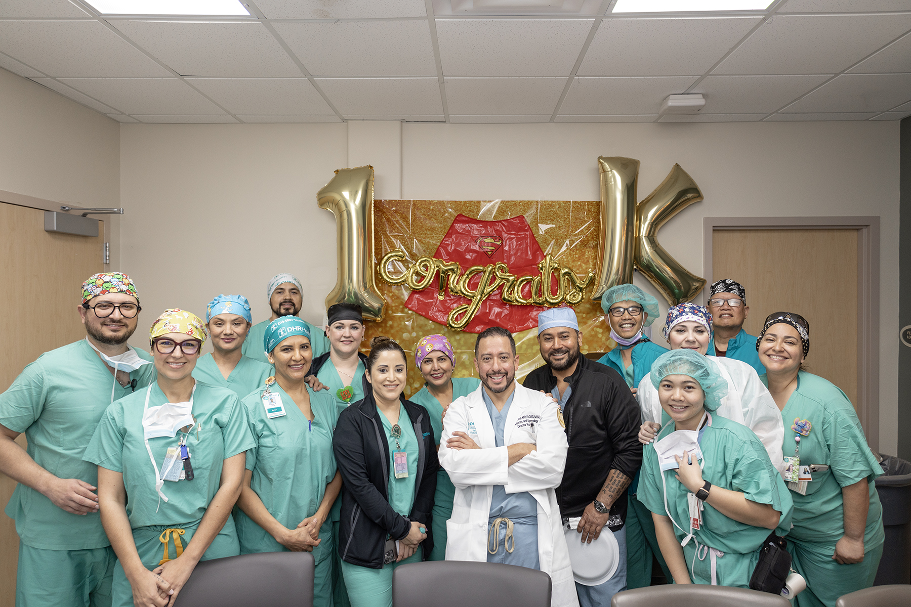 Dr. Luna And 1000Th Procedure