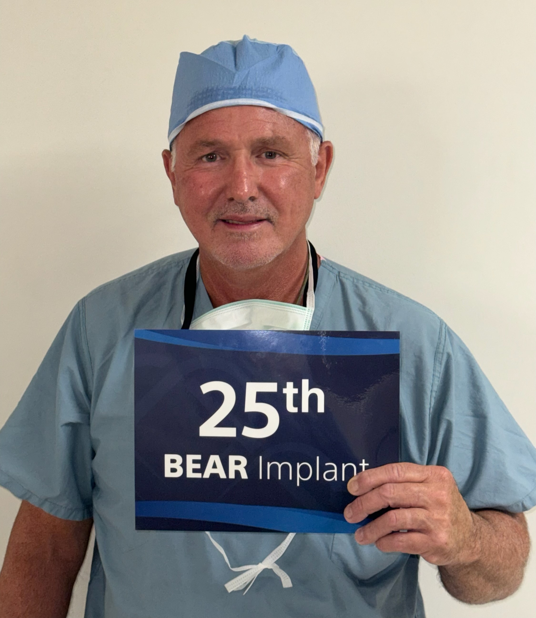 Daniel Romanelli 25Th BEAR Implant