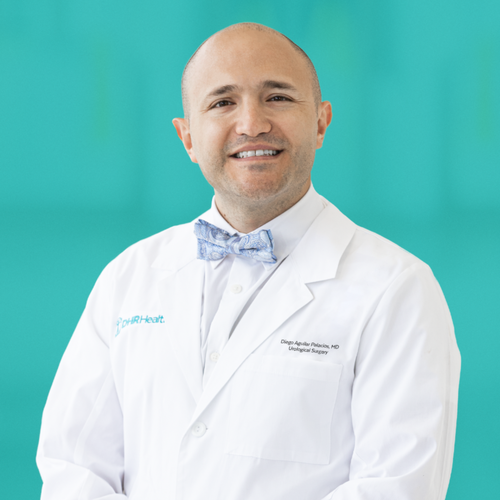 Diego Aguilar-Palacios, MD