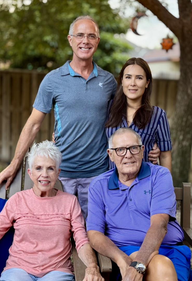 Dr Perry Dr Sandy And Parents Inlaws
