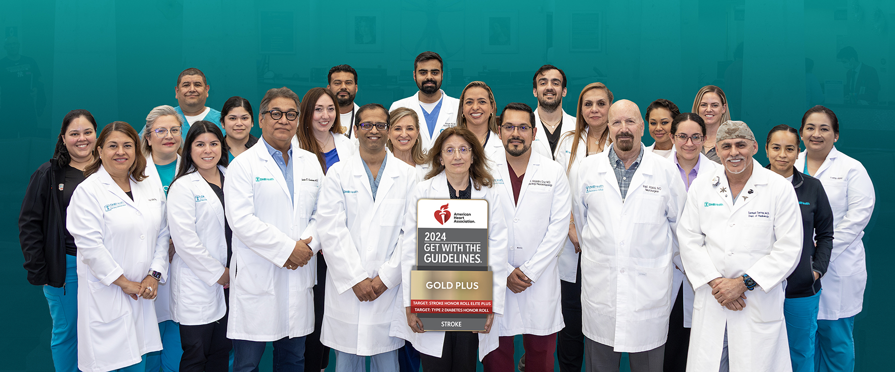 Group Photo Of DHR Health Comprehensive Team