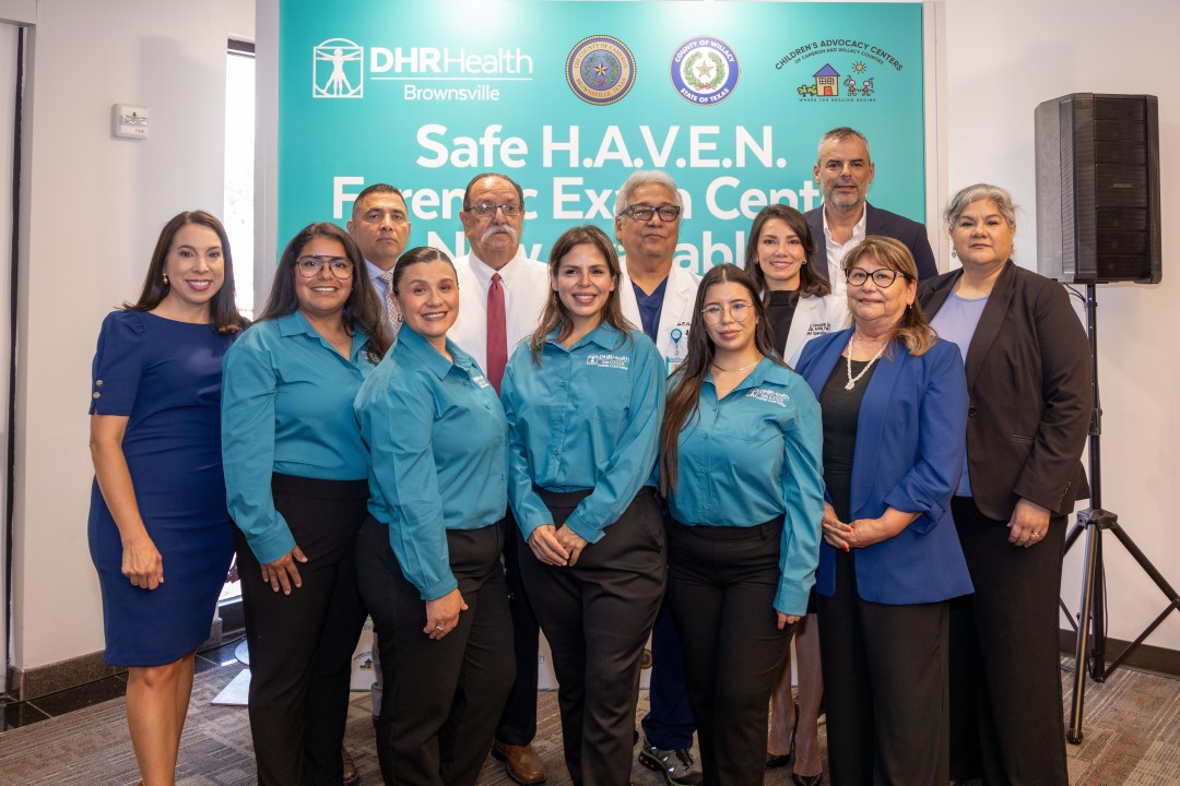 New Group Photo Safe HAVEN Forensic Center DHR Health Brownsville