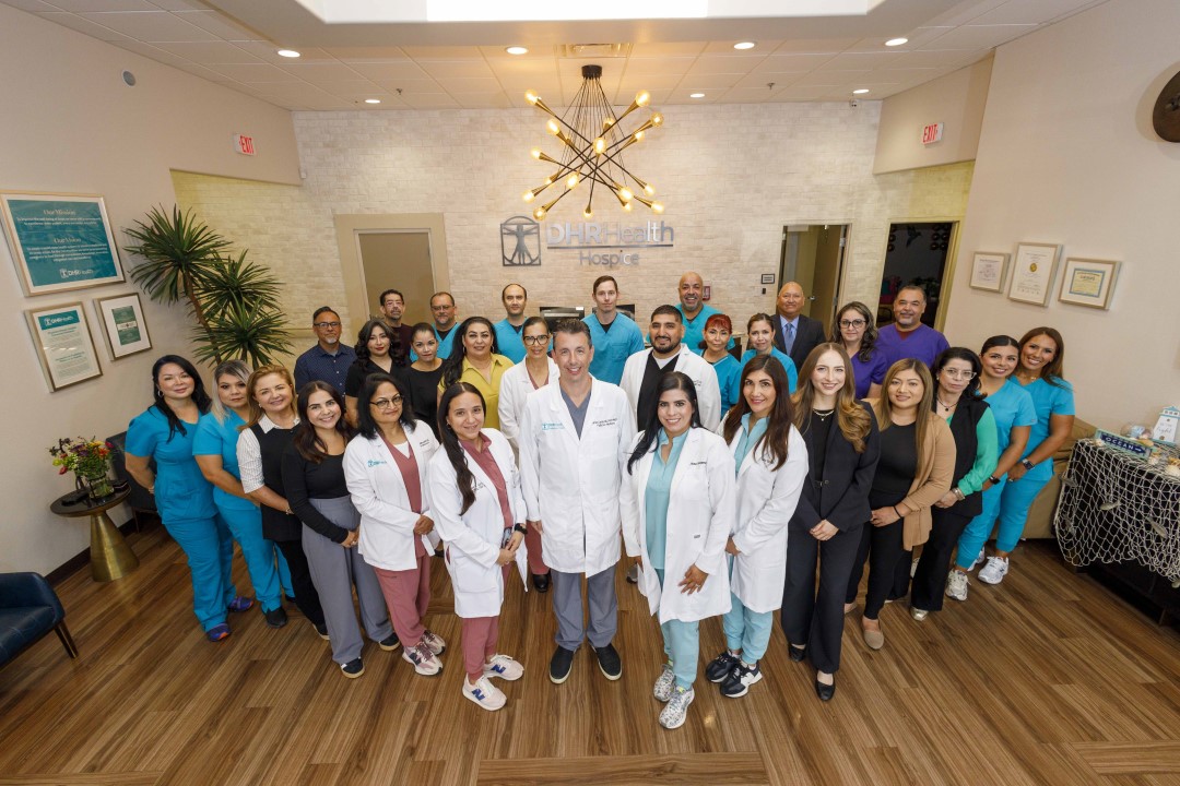 2025 Hospice And Palliative Team DHR Health