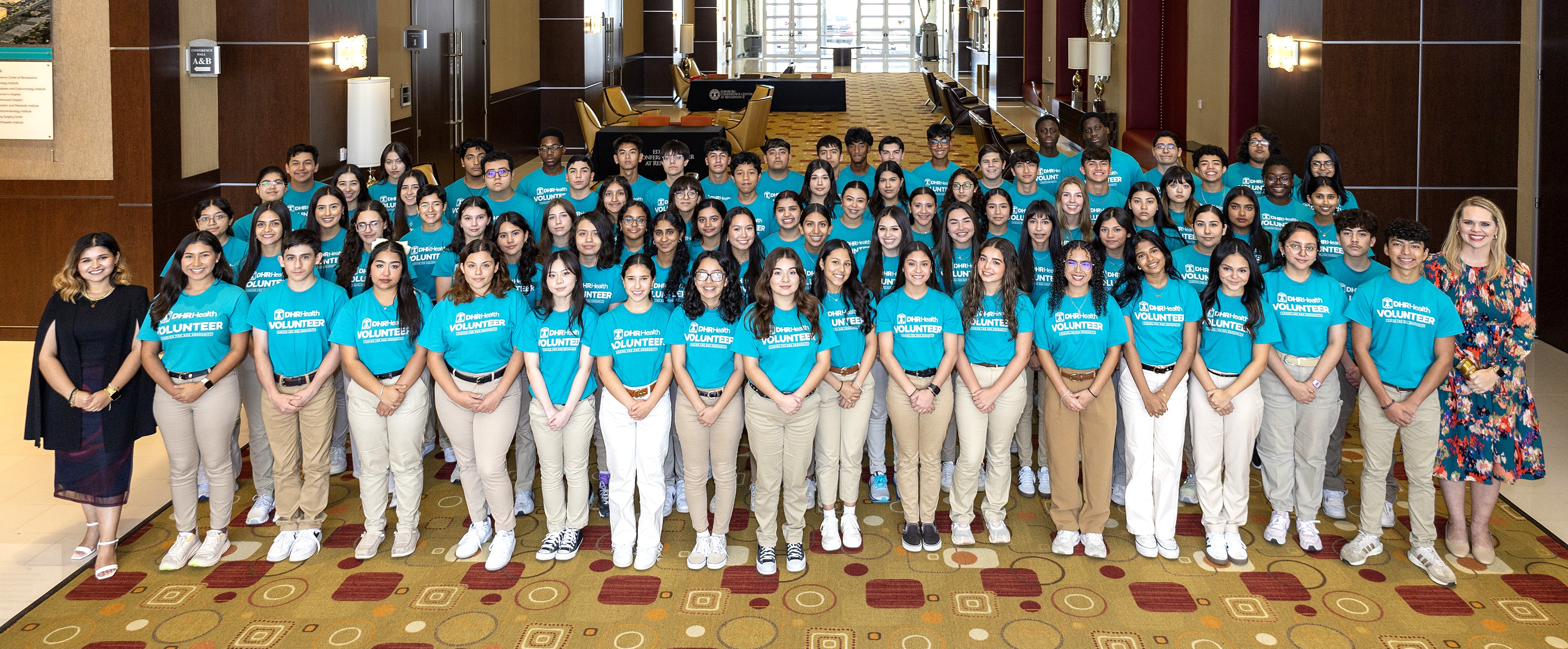 Summer Volunteen Program Photo